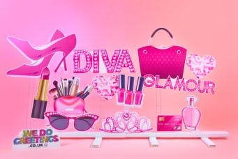 LTD:  Diva Pink Accessory Set